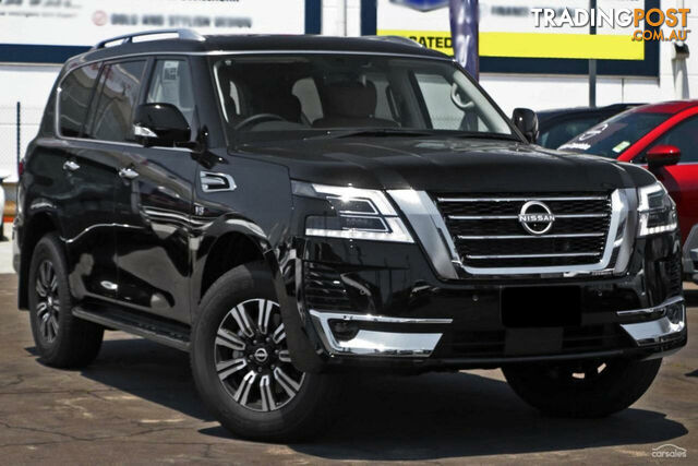 2026 NISSAN PATROL TI-L Y62