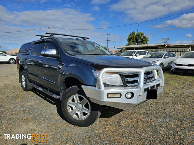 2014 FORD RANGER XLT DOUBLE CAB PX 