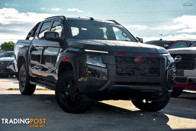 2026 NISSAN NAVARA PRO-4X D27