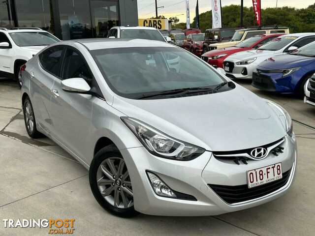 2013 HYUNDAI ELANTRA TROPHY MD3 