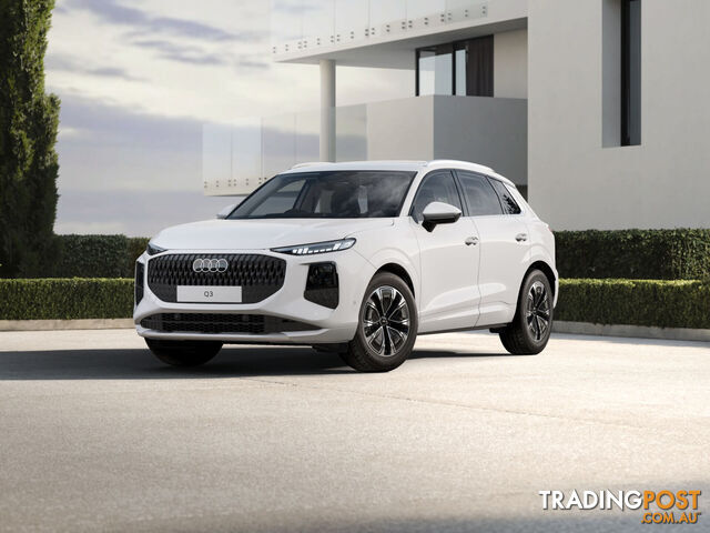 2026 AUDI Q3 TFSI 110KW FJ