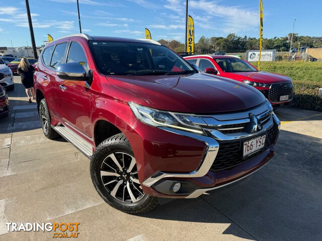 2018 MITSUBISHI PAJERO SPORT GLS QE