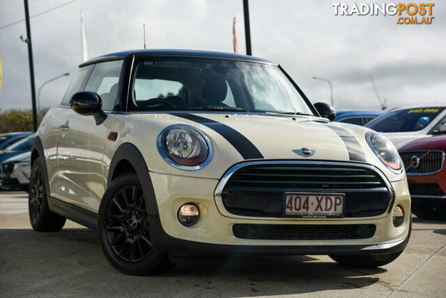 2016 MINI HATCH COOPER F56 