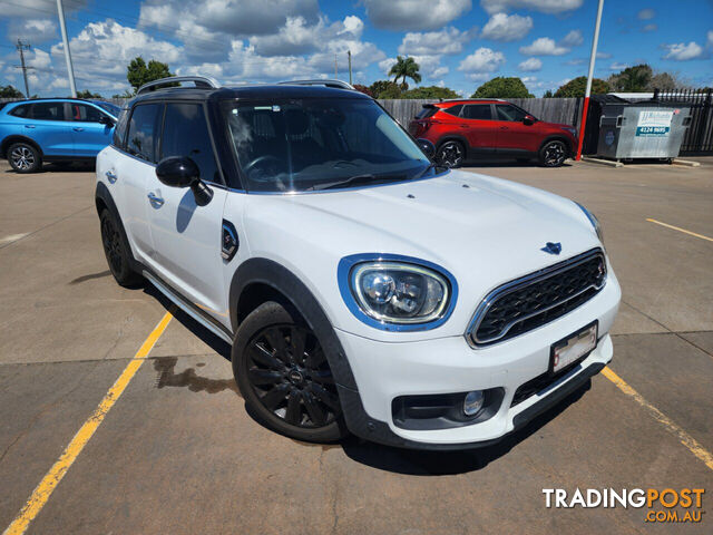 2017 MINI COUNTRYMAN COOPER S STEPTRONIC F60 