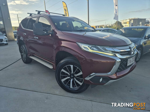 2017 MITSUBISHI PAJERO SPORT GLS QE MY17 