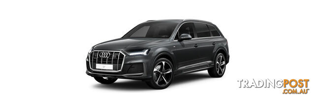 2024 AUDI Q7 50 TDI S LINE 4M 