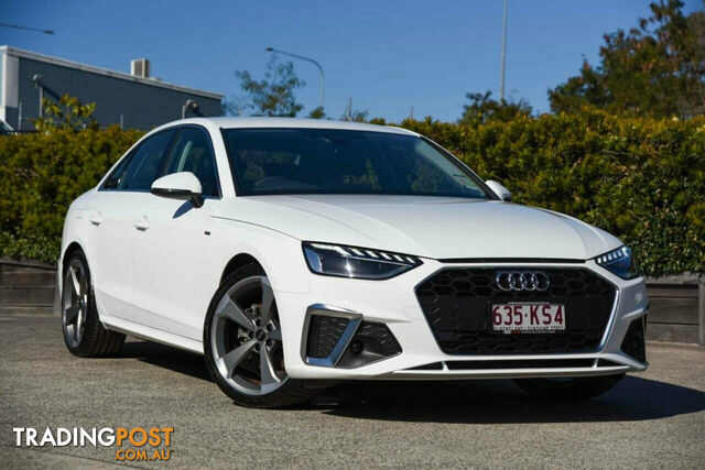 2023 AUDI A4 35 TFSI S TRONIC S LINE B9 8W MY24 