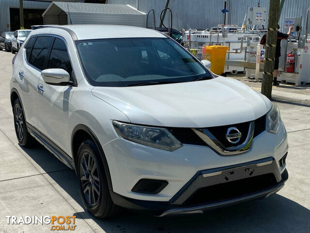 2016 NISSAN X-TRAIL ST X-TRONIC 2WD N-SPORT SILVER T32 