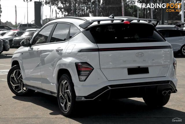 2026 HYUNDAI KONA HYBRID ELITE N LINE SX2.V3  - photo 5 of 21