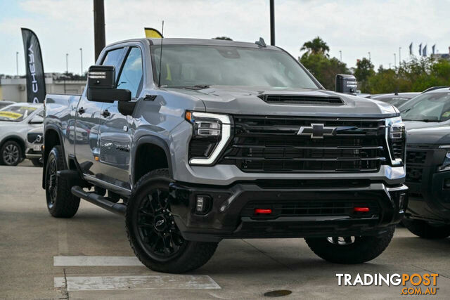 2026 CHEVROLET SILVERADO HD LTZ PREMIUM W/TECH PACK T1