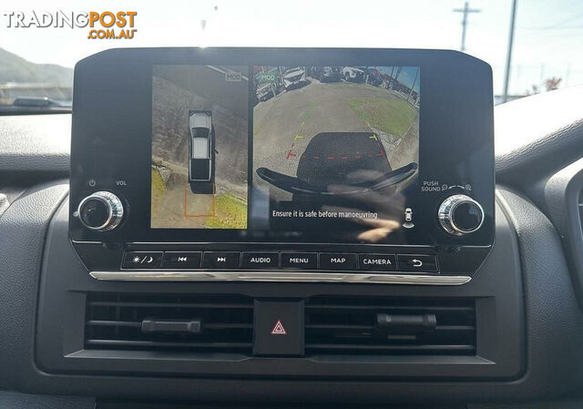 2025 NISSAN NAVARA ST D27