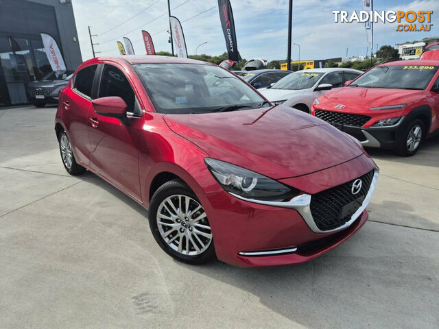 2021 MAZDA 2 G15 SKYACTIV-DRIVE EVOLVE DJ2HAA 