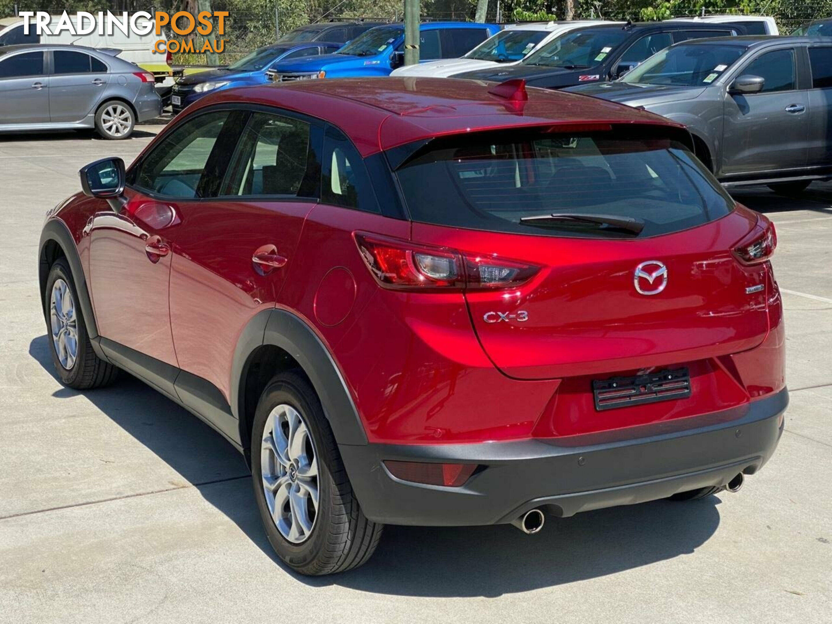 2021 MAZDA CX-3 MAXX SKYACTIV-DRIVE FWD SPORT DK2W7A 