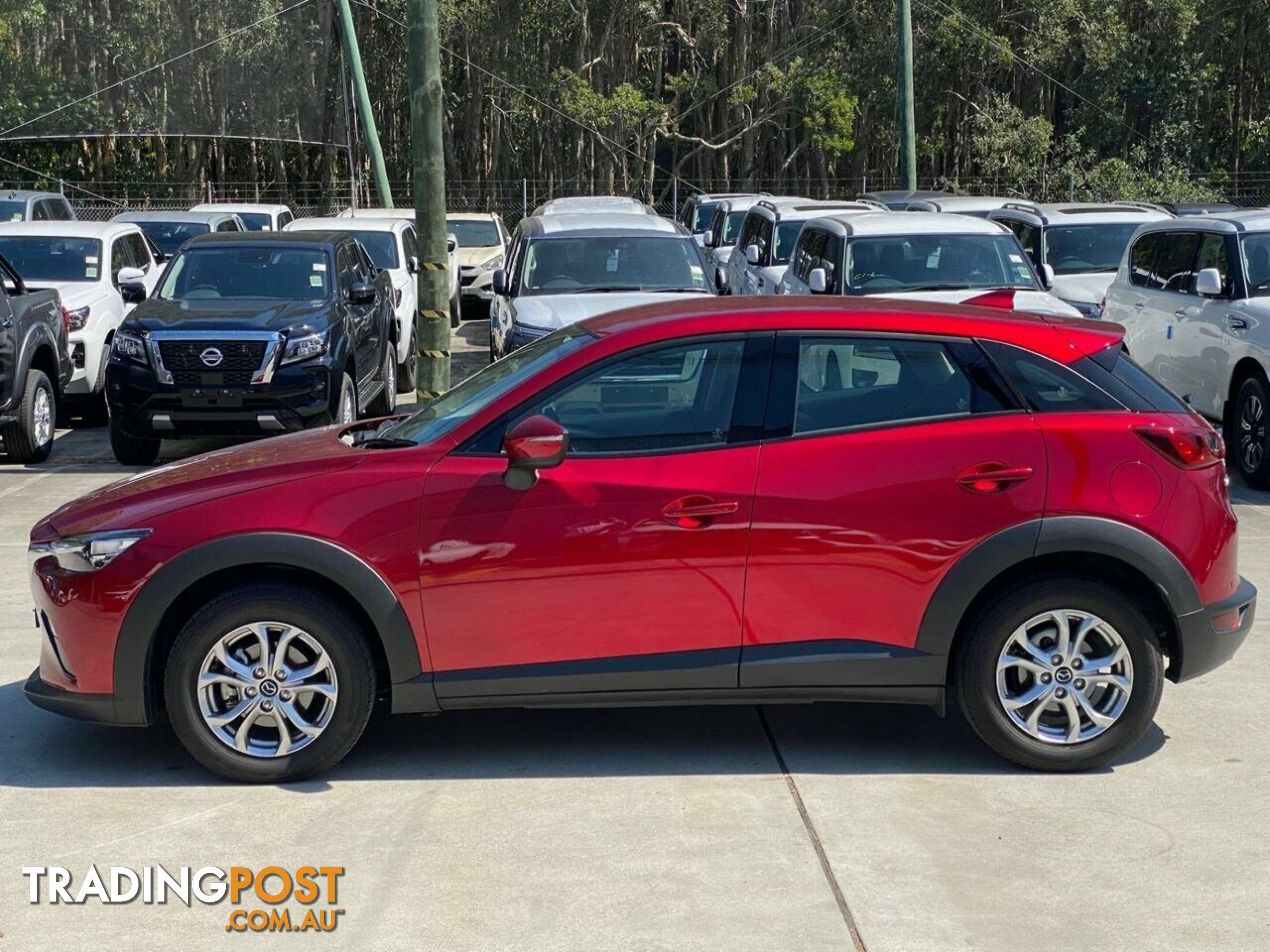 2021 MAZDA CX-3 MAXX SKYACTIV-DRIVE FWD SPORT DK2W7A 