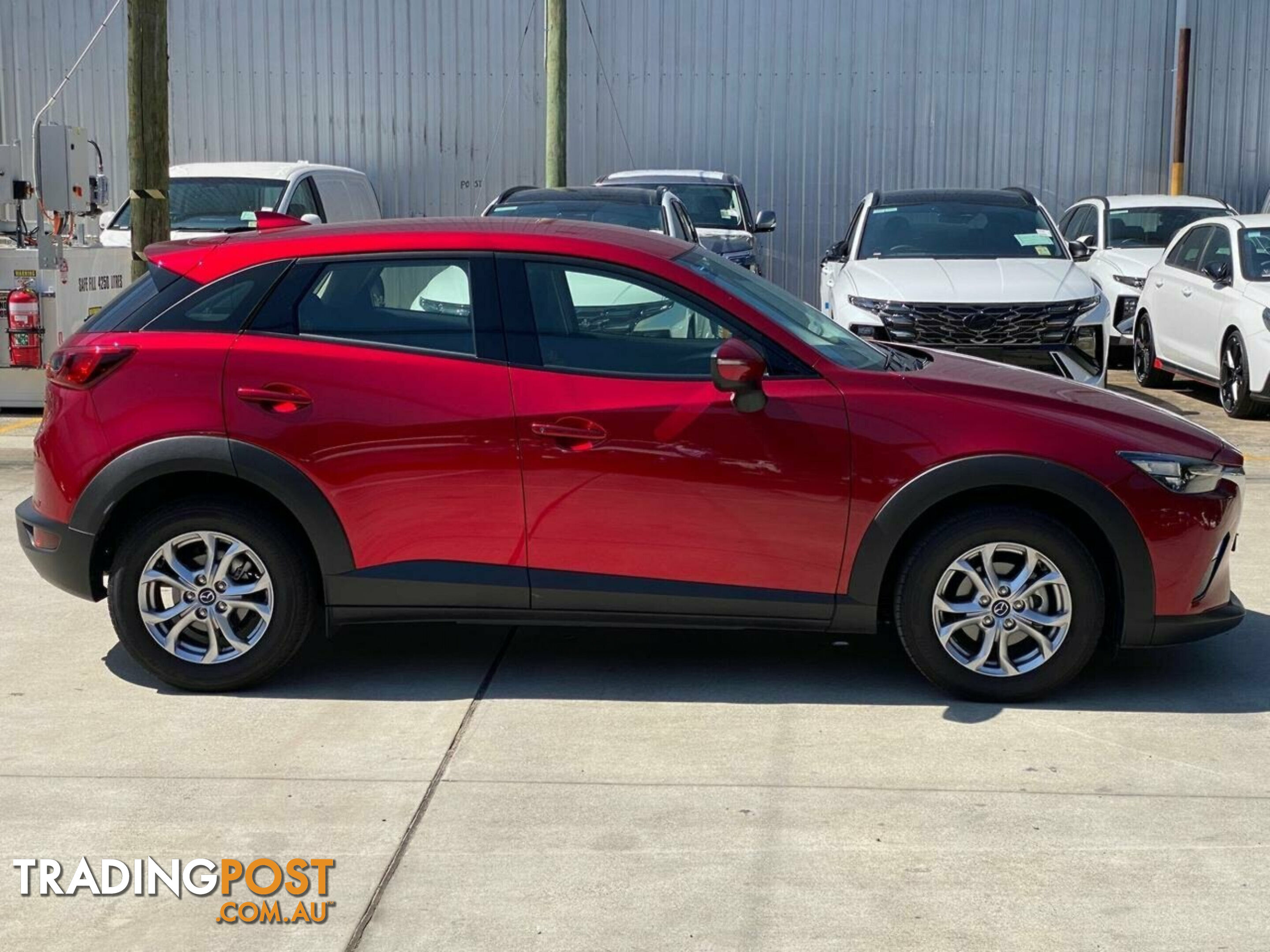 2021 MAZDA CX-3 MAXX SKYACTIV-DRIVE FWD SPORT DK2W7A 