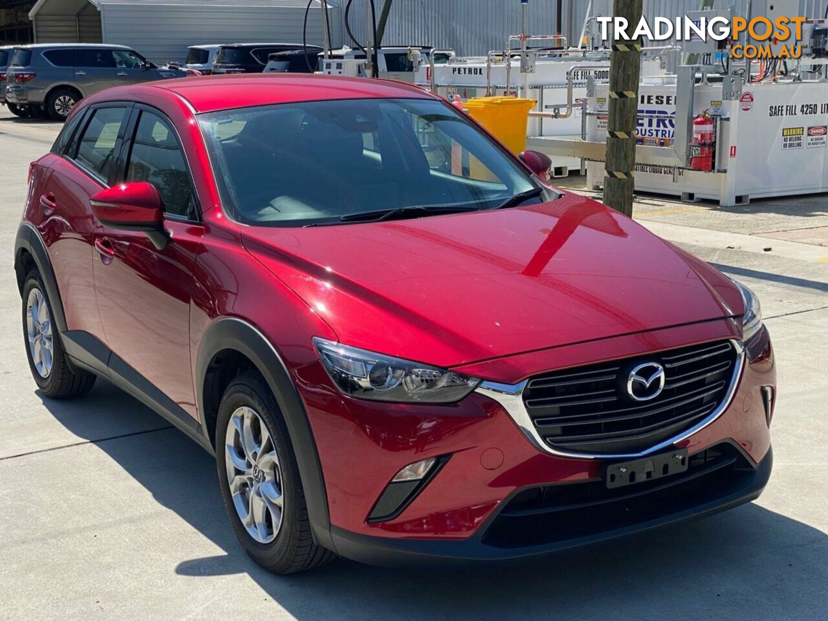 2021 MAZDA CX-3 MAXX SKYACTIV-DRIVE FWD SPORT DK2W7A 