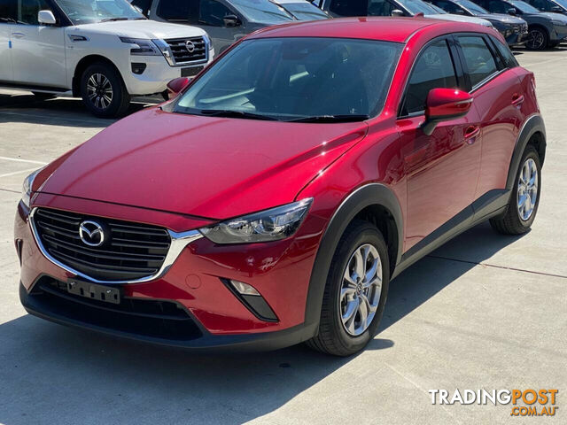 2021 MAZDA CX-3 MAXX SKYACTIV-DRIVE FWD SPORT DK2W7A 