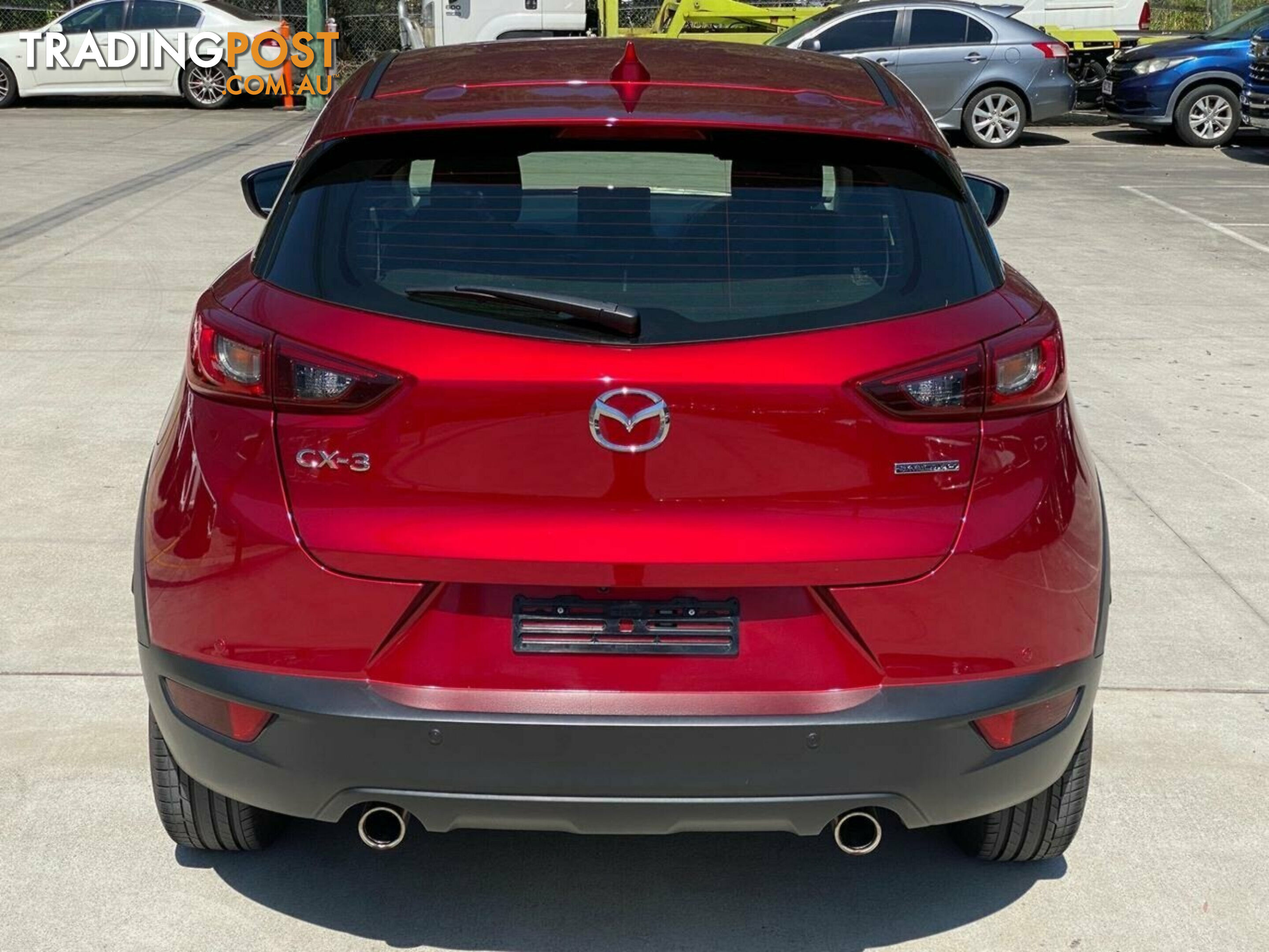 2021 MAZDA CX-3 MAXX SKYACTIV-DRIVE FWD SPORT DK2W7A 