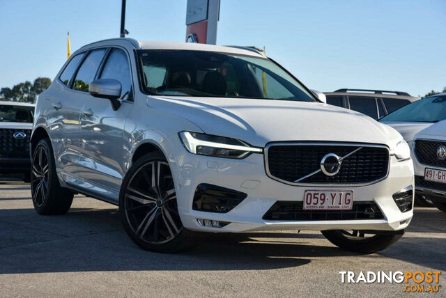 2018 VOLVO XC60 T6 R-DESIGN UZ