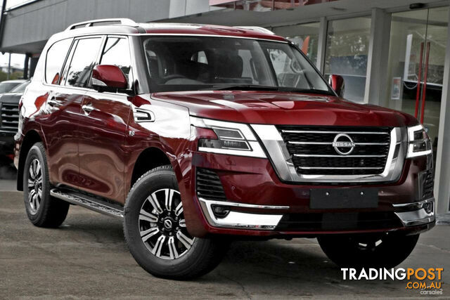 2026 NISSAN PATROL TI-L Y62