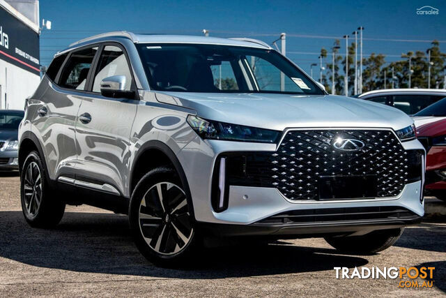 2026 CHERY TIGGO 4 HYBRID ULTIMATE