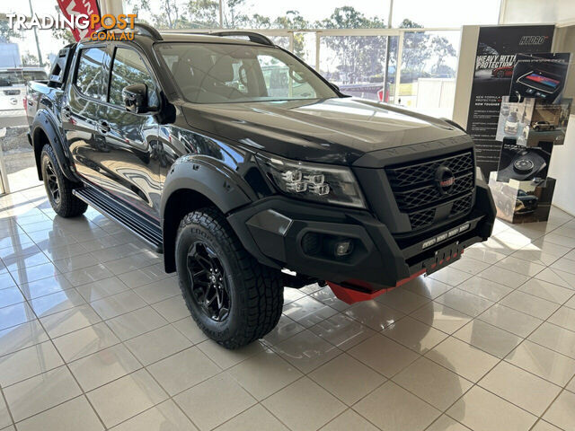 2023 NISSAN NAVARA PRO-4X WARRIOR D23 