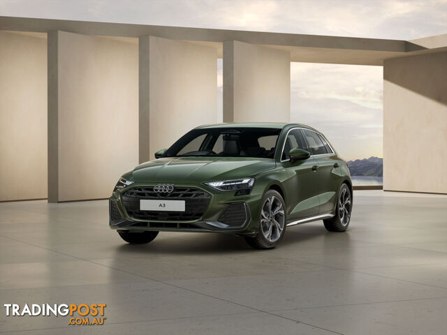 2026 AUDI A3 TFSI 110KW S LINE GY
