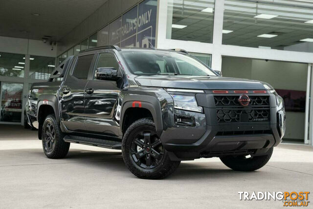 2025 NISSAN NAVARA PRO-4X D27