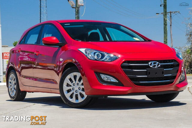 2016 HYUNDAI I30 ACTIVE GD4 SERIES II
