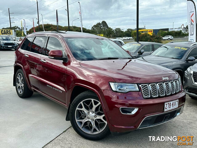 2020 JEEP GRAND CHEROKEE OVERLAND WK MY20 