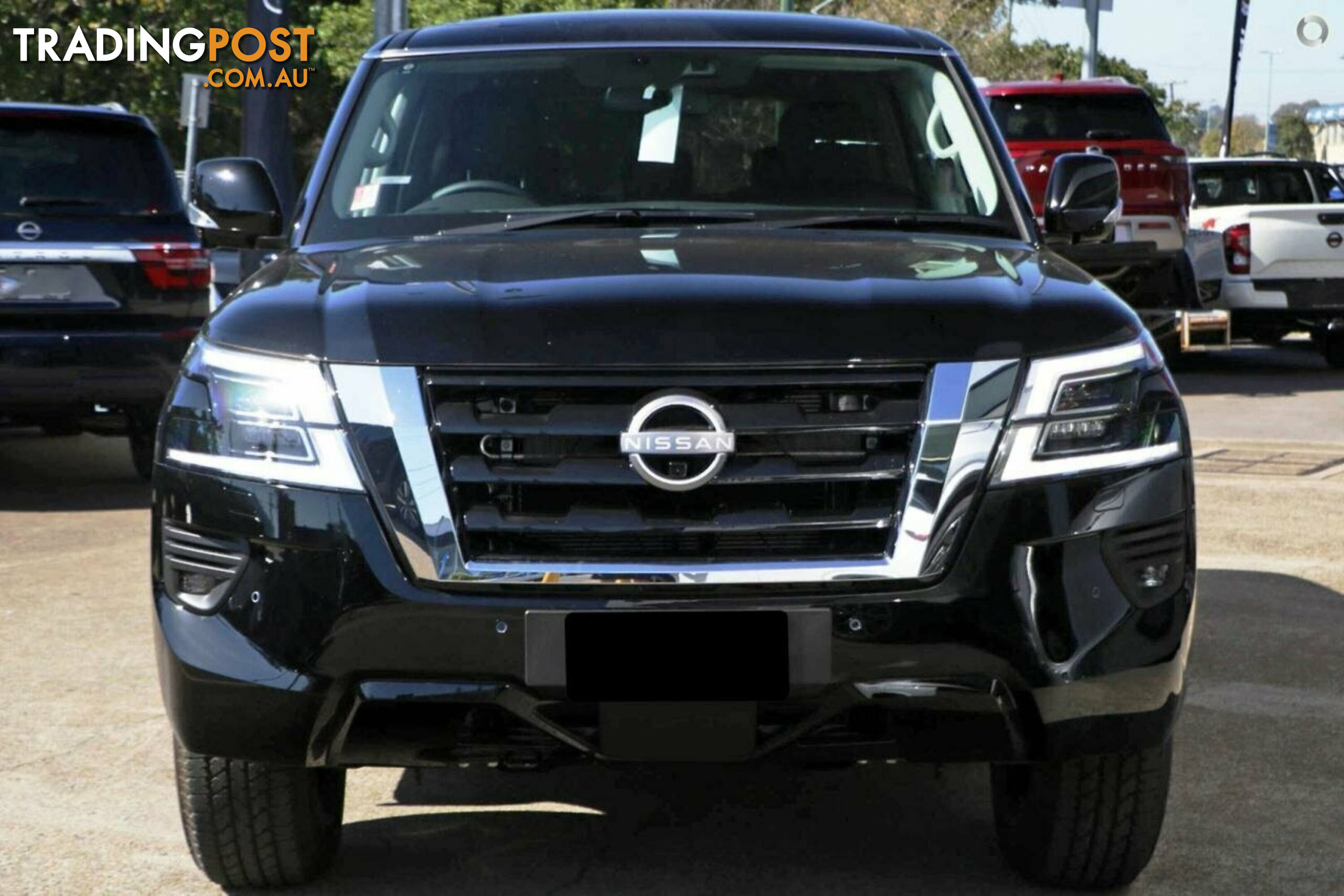 2024 NISSAN PATROL TI Y62 SERIES 5 