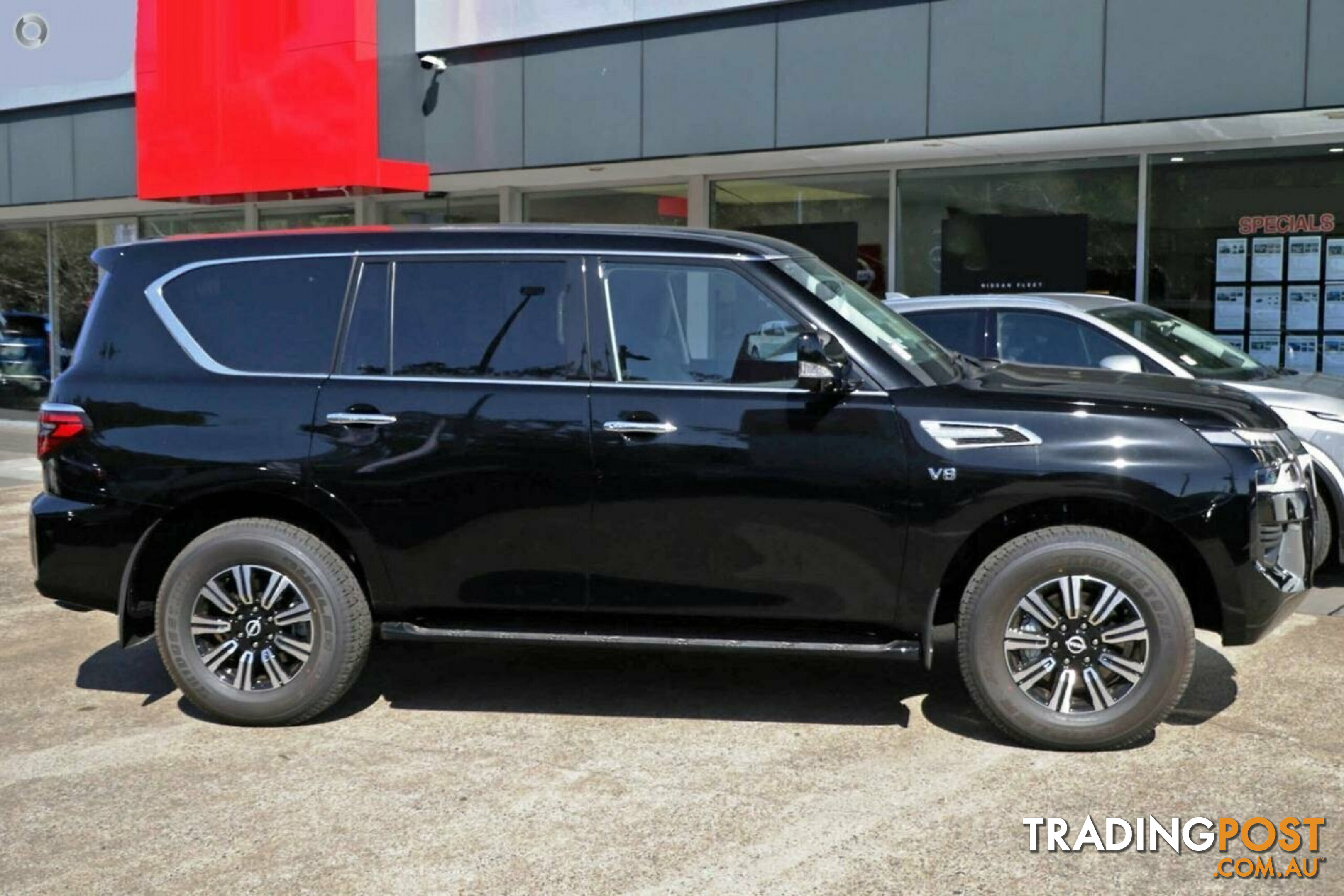 2024 NISSAN PATROL TI Y62 SERIES 5 