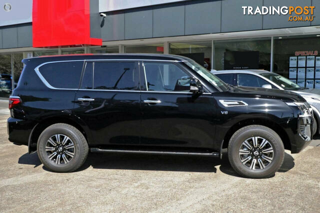 2024 NISSAN PATROL TI Y62 SERIES 5 