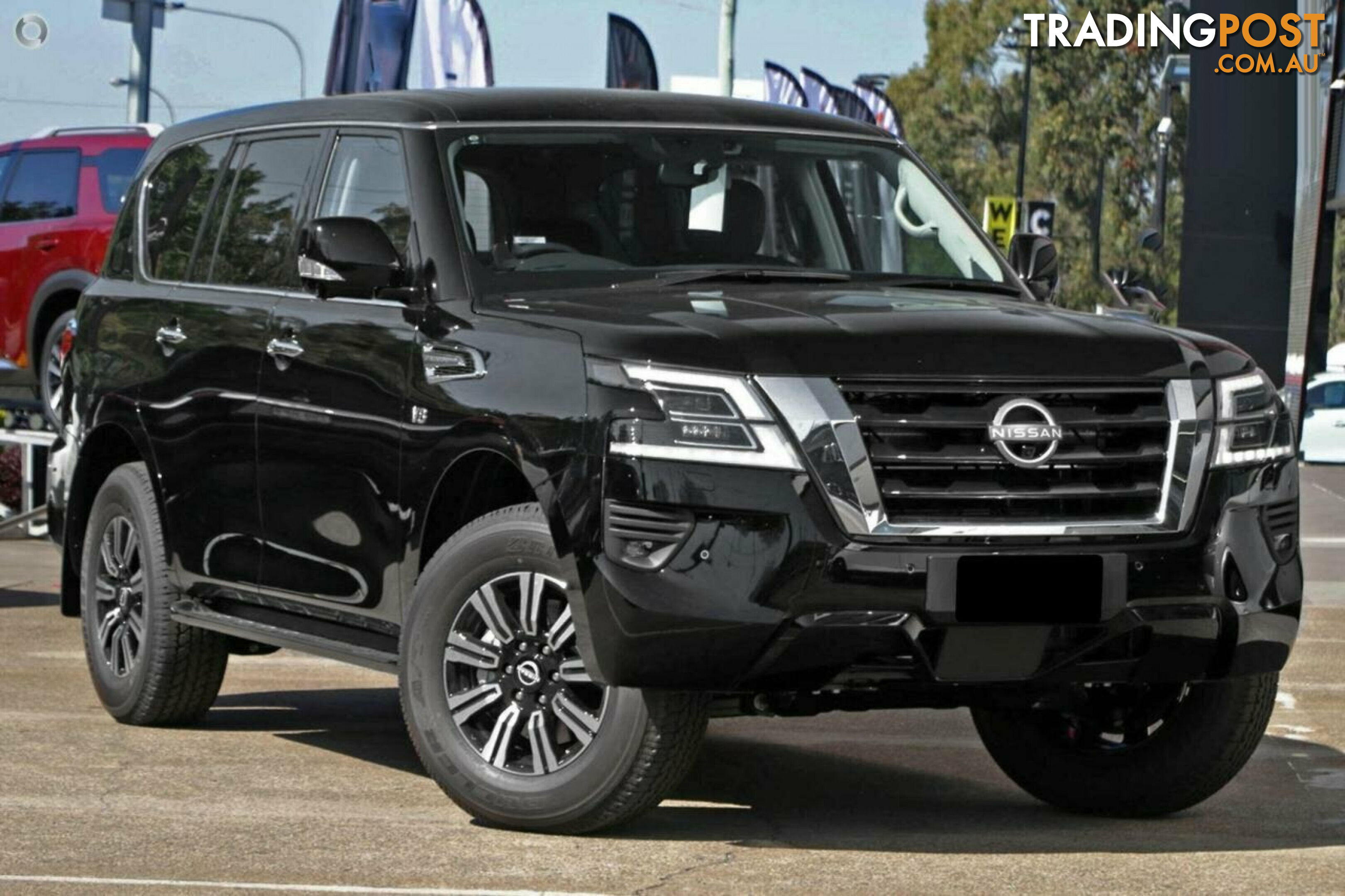 2024 NISSAN PATROL TI Y62 SERIES 5 