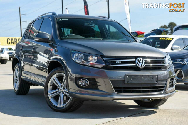 2015 VOLKSWAGEN TIGUAN 155TSI DSG 4MOTION R-LINE 5N MY15 