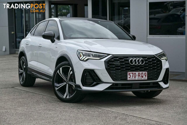 2021 AUDI Q3 40 TFSI S LINE F3