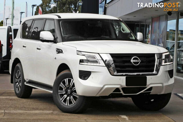 2024 NISSAN PATROL TI Y62 SERIES 5 