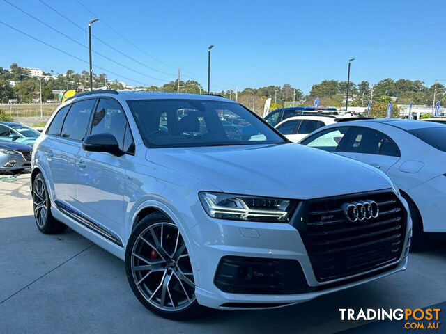 2017 AUDI SQ7 TDI TIPTRONIC QUATTRO 4M MY17 