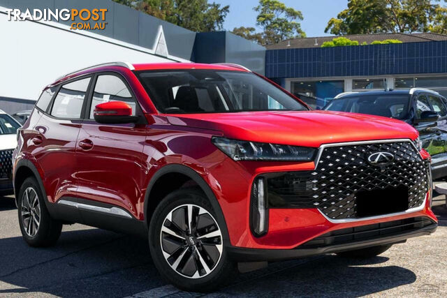 2026 CHERY TIGGO 4 HYBRID URBAN