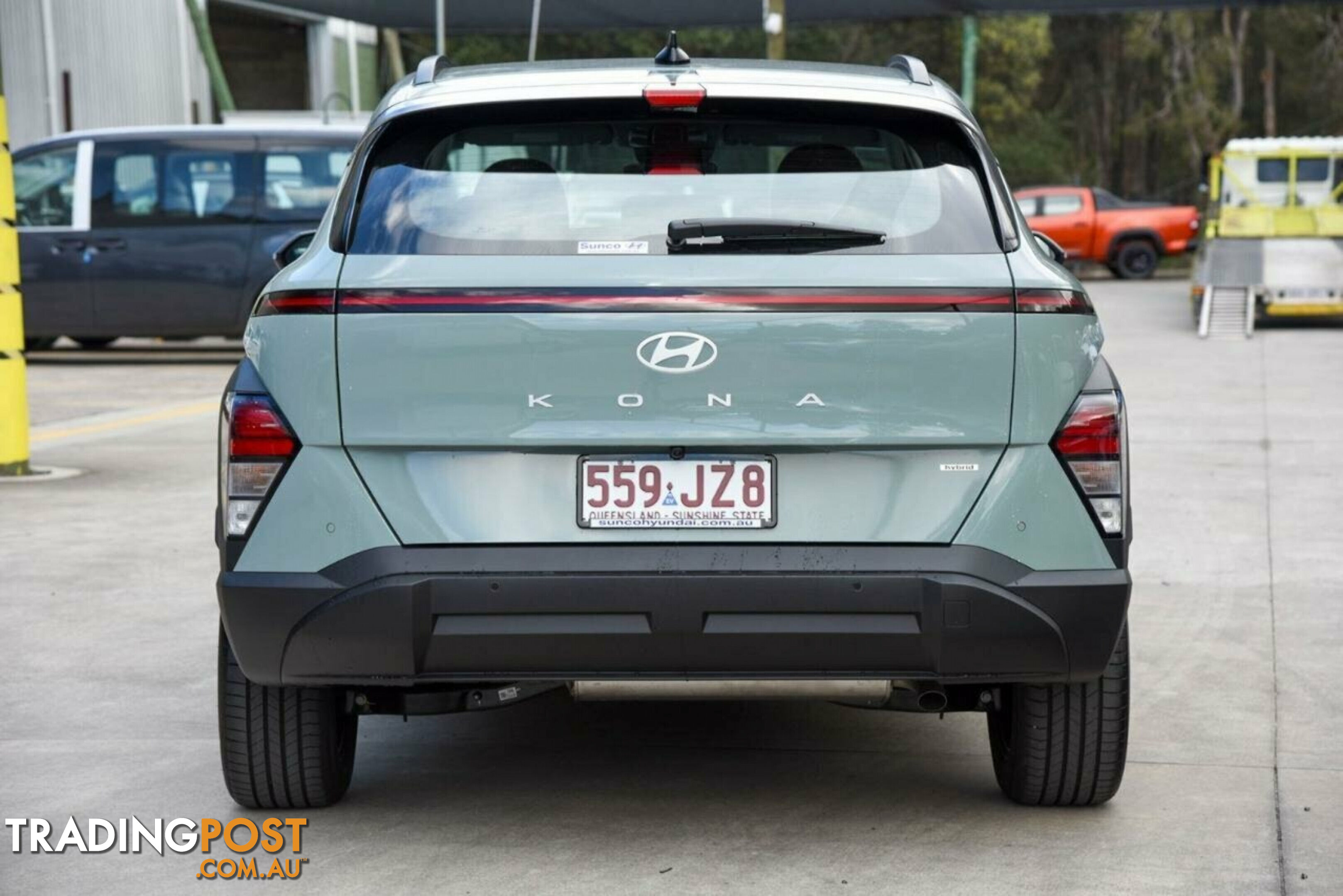 2024 HYUNDAI KONA HYBRID SX2.V1 