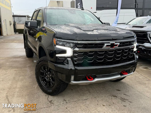 2026 CHEVROLET SILVERADO 1500 ZR2 W/TECH PACK T1