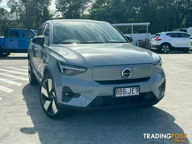 2023 VOLVO C40 RECHARGE TWIN PURE ELECTRIC XK 