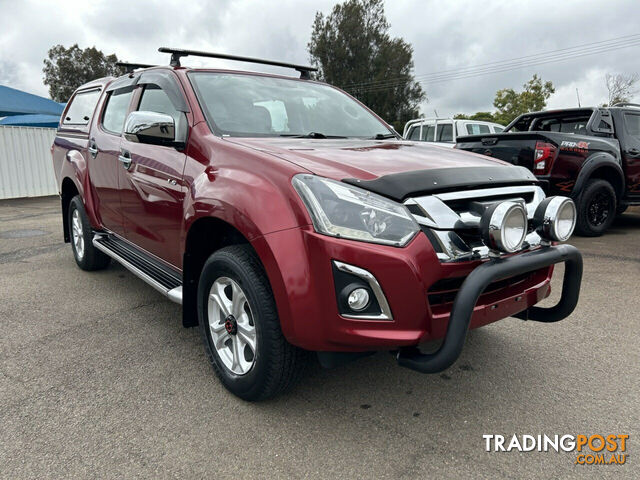 2018 ISUZU D-MAX LS-U CREW CAB MY18 