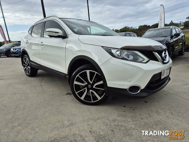 2017 NISSAN QASHQAI TI  