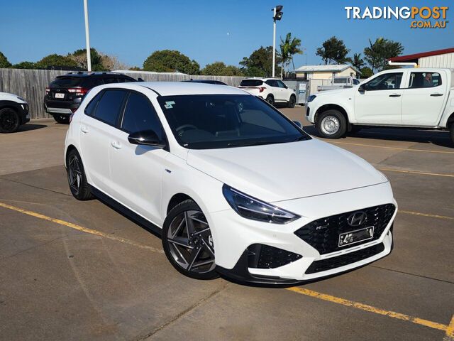 2024 HYUNDAI I30 N LINE DCT PDE.V6 MY25 