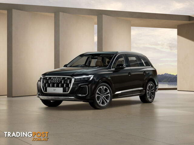 2025 AUDI Q7 TDI 170KW 4M