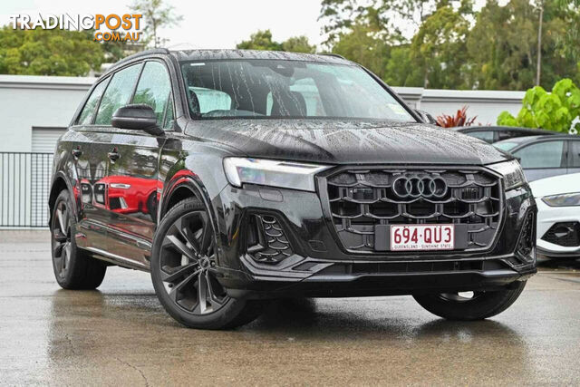 2025 AUDI Q7 TDI 170KW 4M