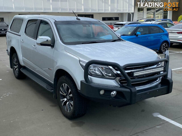 2019 HOLDEN COLORADO LTZ PICKUP CREW CAB RG MY20 