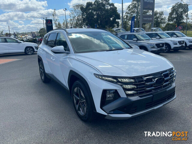 2024 HYUNDAI TUCSON ELITE D-CT 2WD NX4.V3 MY25 