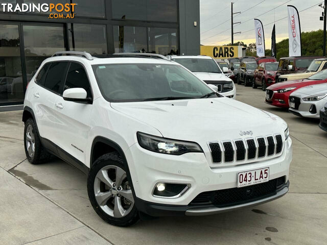 2018 JEEP CHEROKEE LIMITED KL MY18 